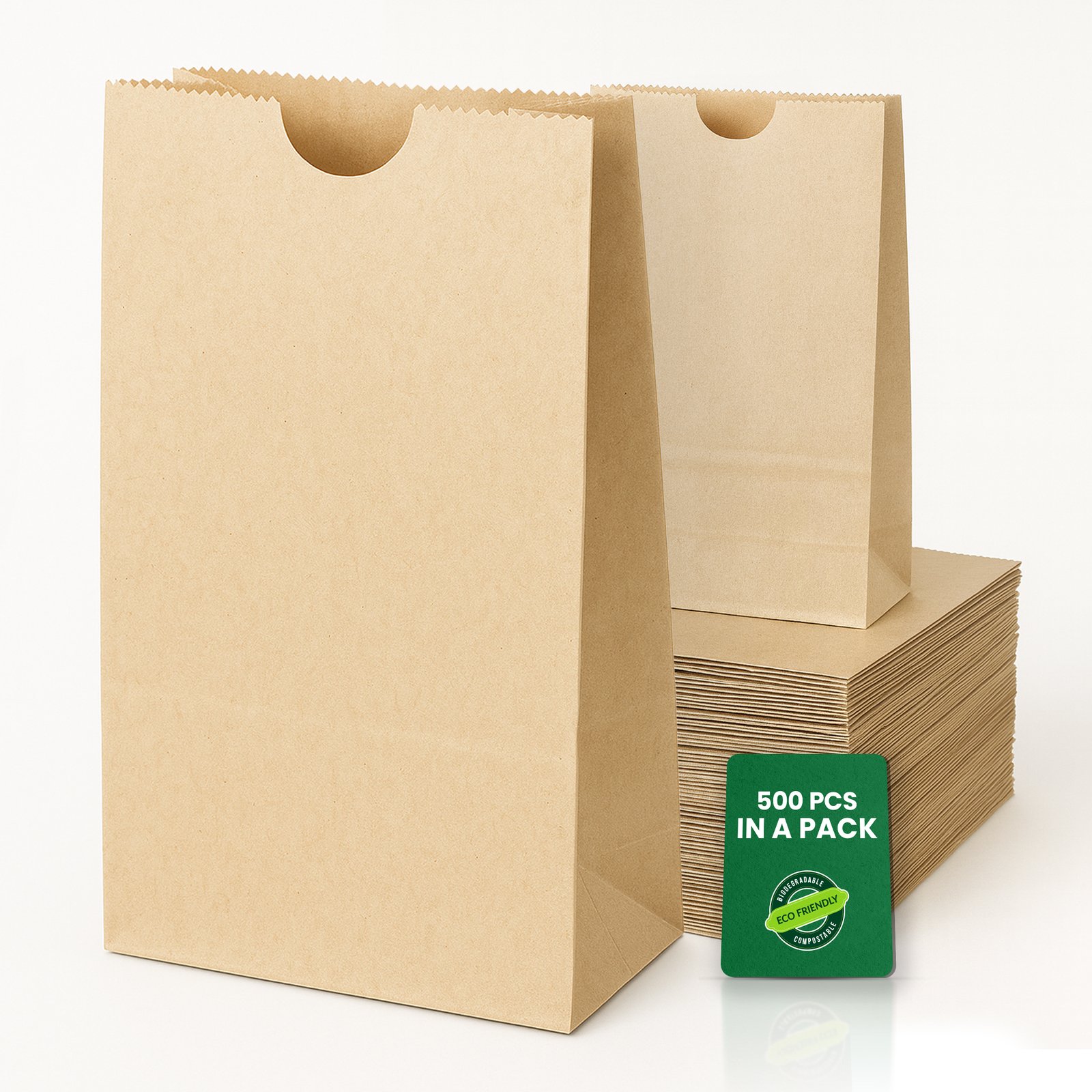 #4 Kraft brown paper bag