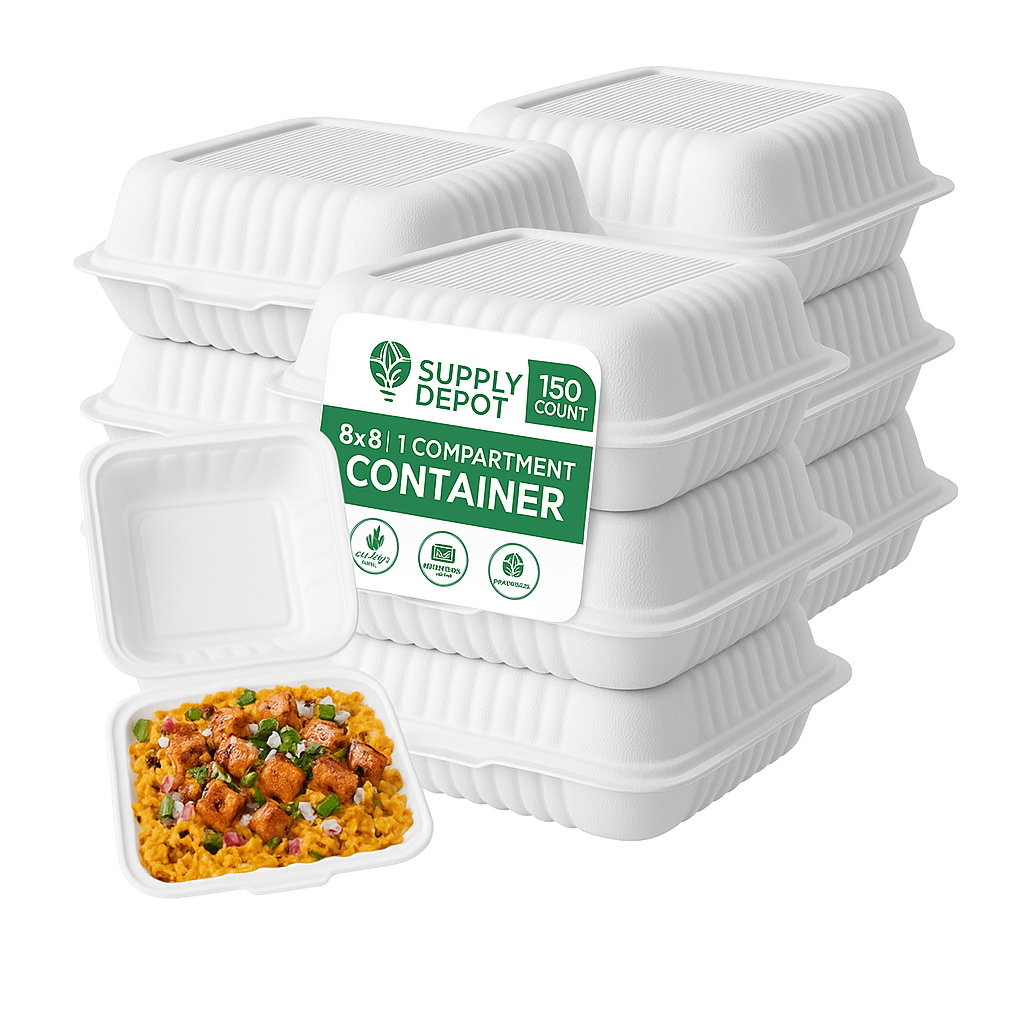 8x8 Eco friendly Container