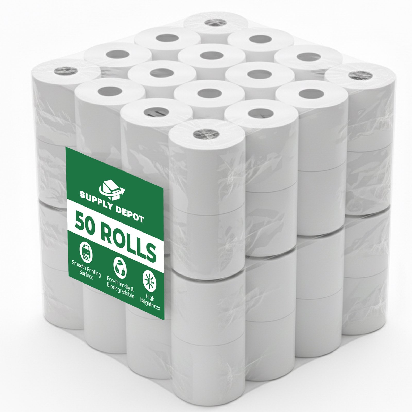 3 1/8 X 230 feet Thermal Roll