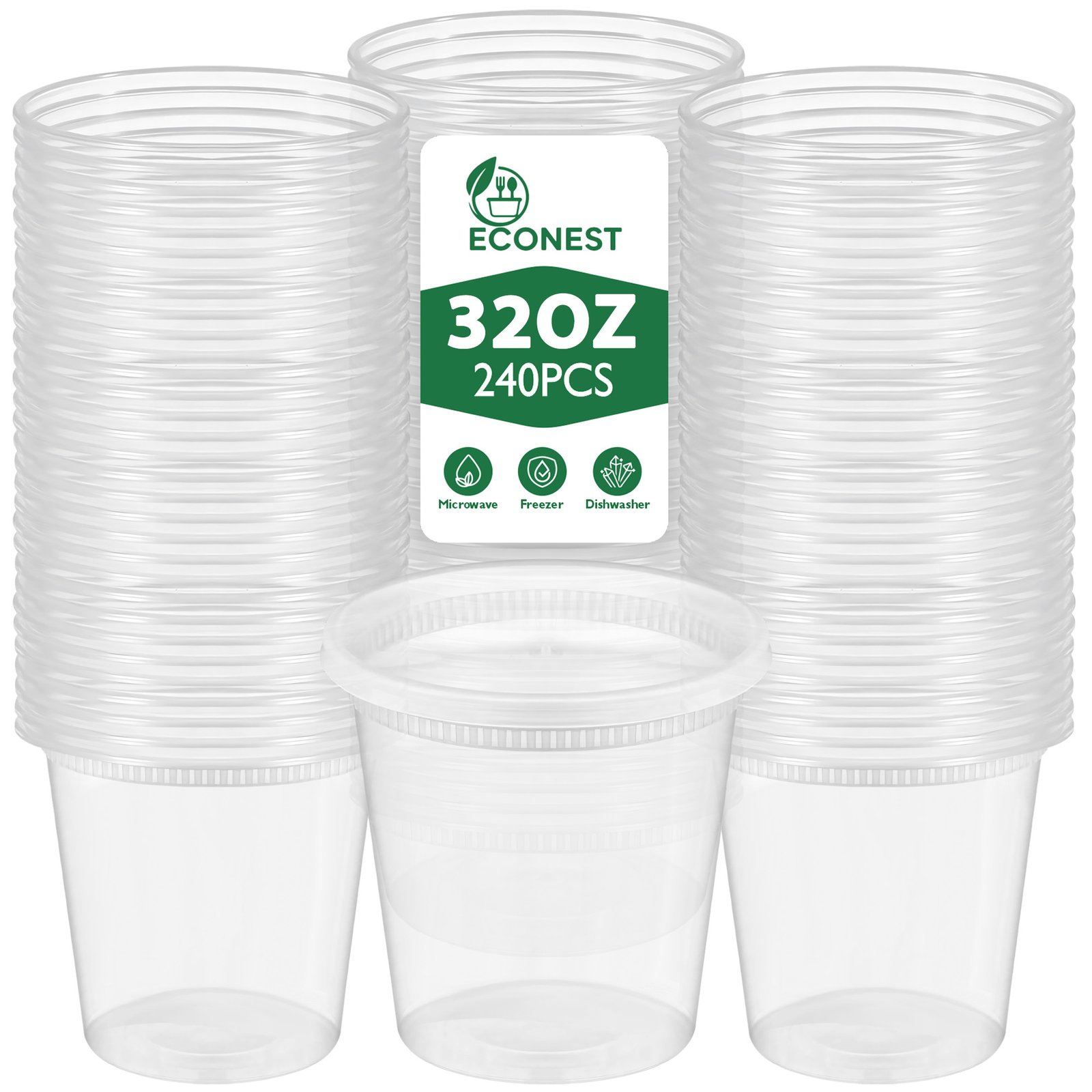 32oz Deli Containers